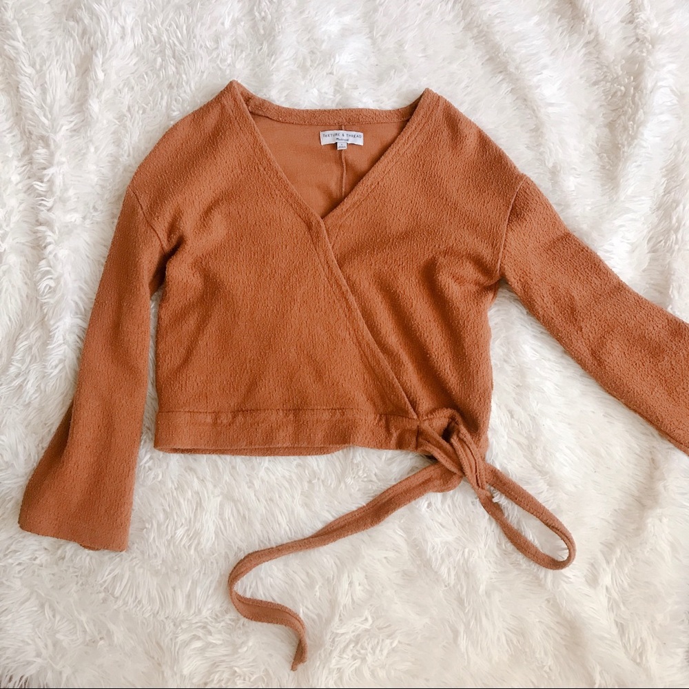 🔥Madewell Wrap Top
